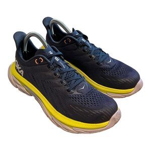 HOKA ONE ONE Women's Clifton Edge Running Shoes Blue MOEP Size 8